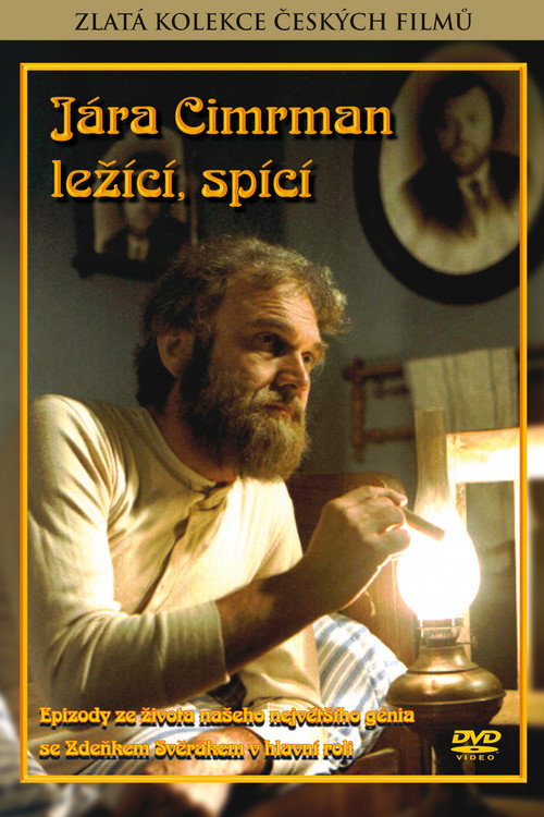 Jára Cimrman Lying poster