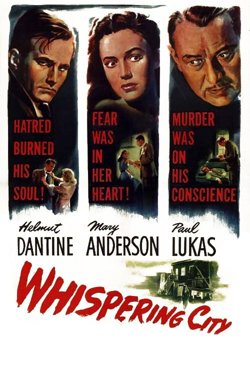 Whispering City poster