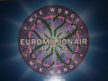 Wie wordt euromiljonair? poster