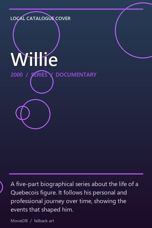 Willie poster