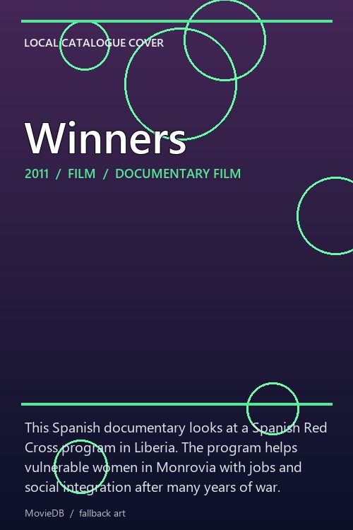 Winners poster