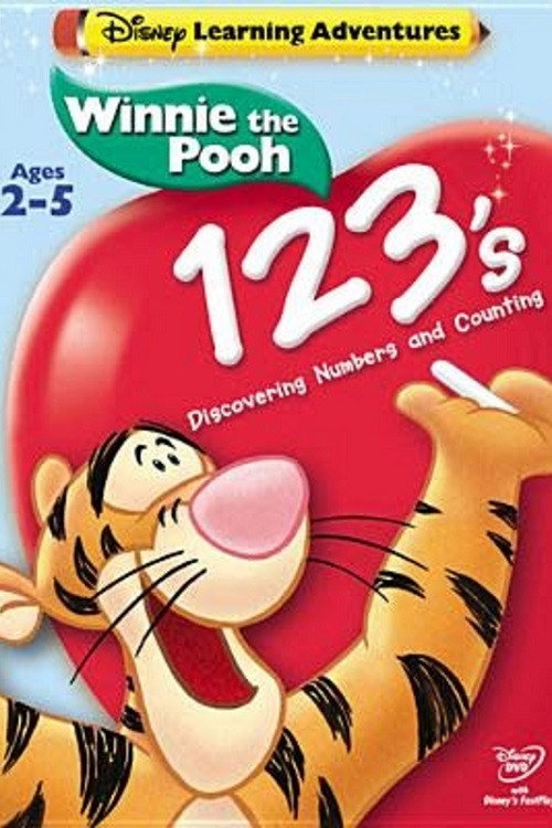 Winnie the Pooh: 123s poster