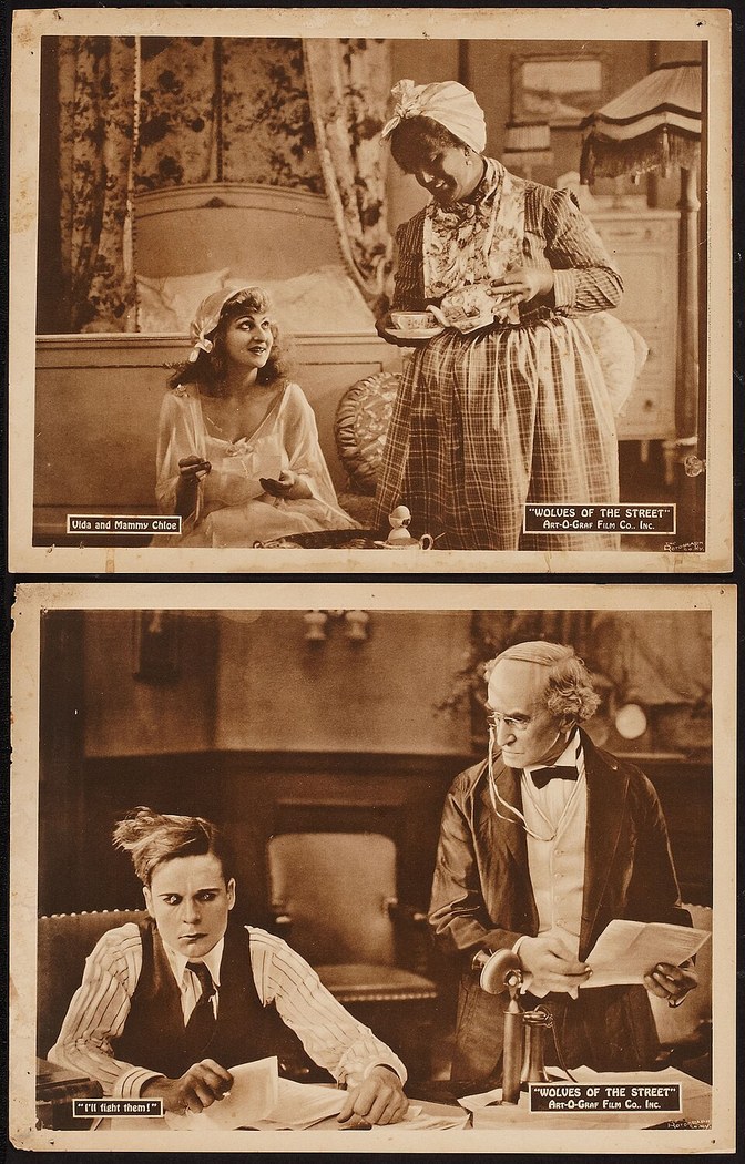 Wolves of the Street poster