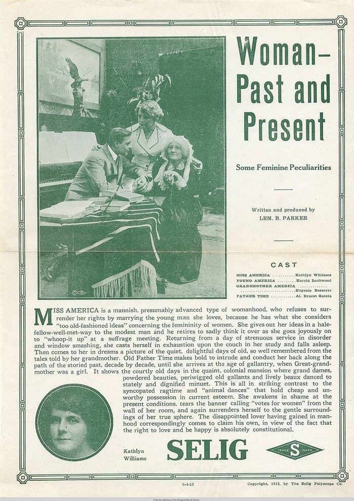 Woman: Past and Present poster