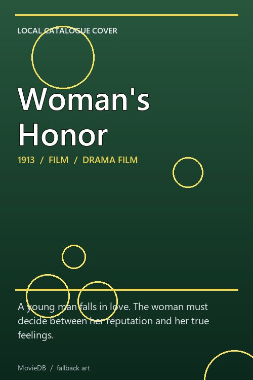 Woman's Honor poster