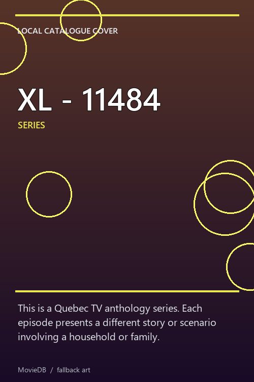 XL - 11484 poster