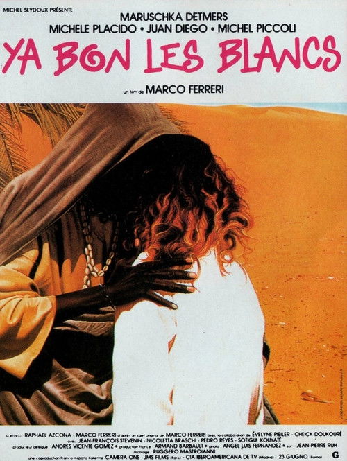 Ya bon les blancs poster