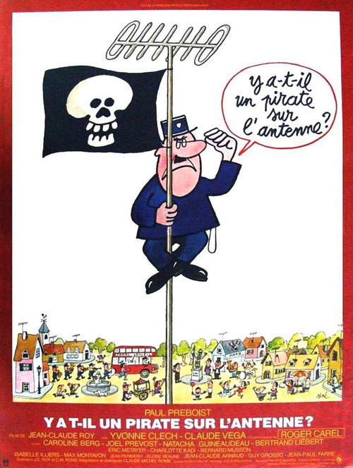 Y a-t-il un pirate sur l'antenne? poster