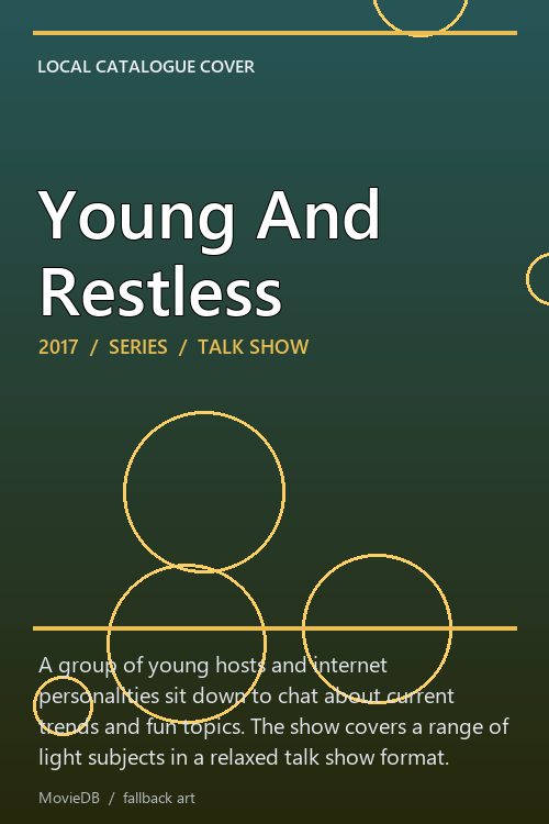 Young And Restless poster