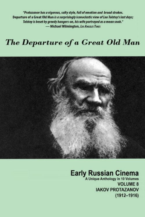 Departure of a Grand Old Man poster
