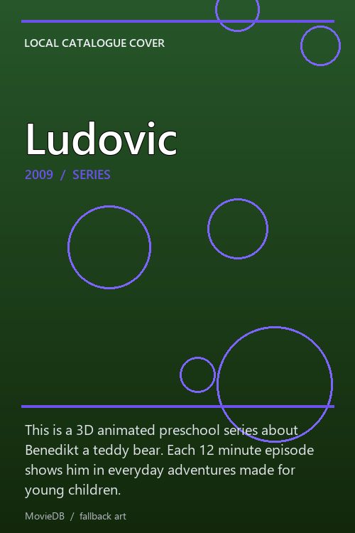 Ludovic poster