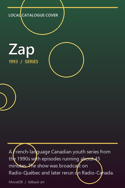 Zap poster