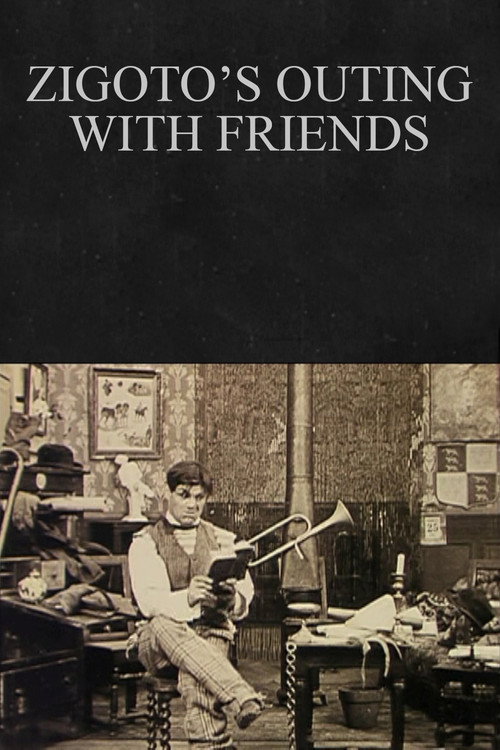 Zigoto's Outing with Friends poster
