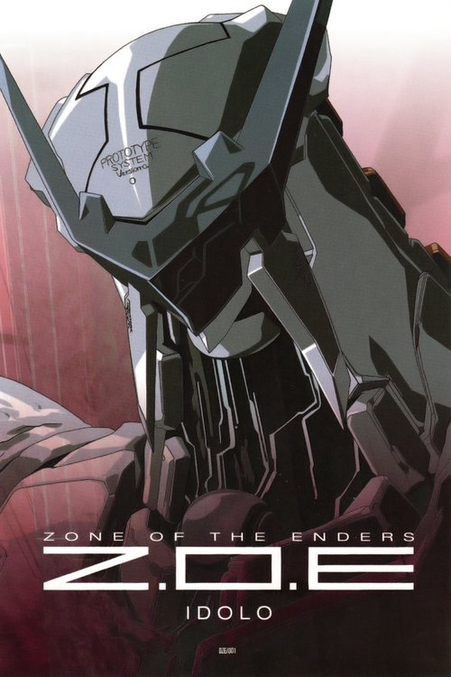 Zone of the Enders: 2167 Idolo poster