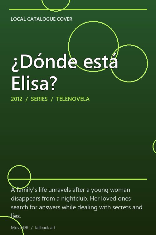 ¿Dónde está Elisa? poster