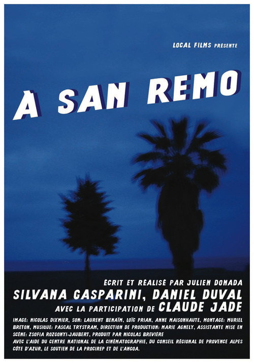 In San Remo poster