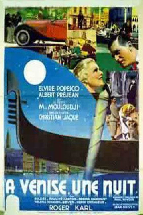À Venise, une nuit poster