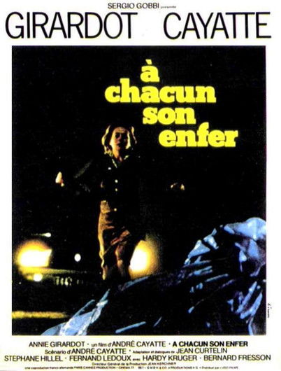 À chacun son enfer poster