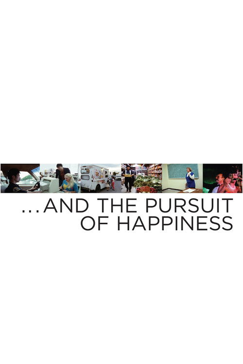 And the Pursuit of Happiness poster