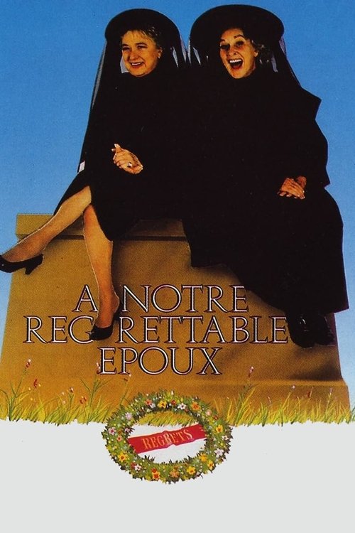 À notre regrettable époux poster
