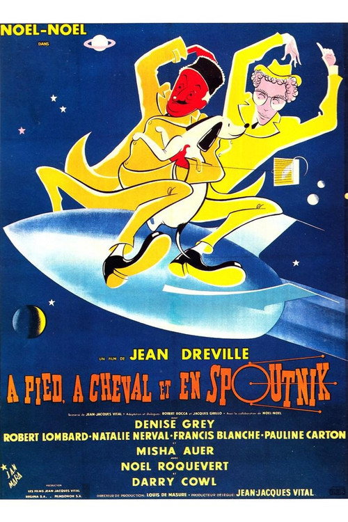 A Dog, a Mouse, and a Sputnik poster