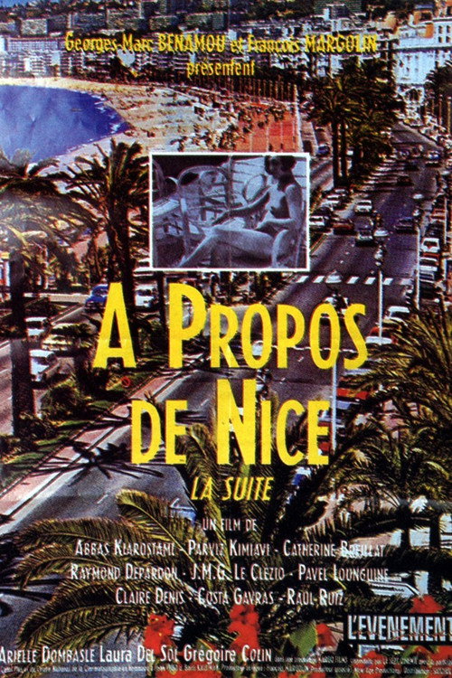 À propos de Nice, la suite poster