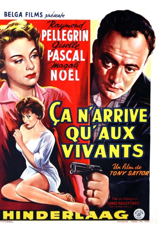 Ça n'arrive qu'aux vivants poster