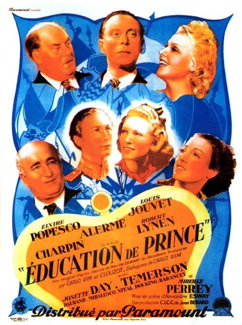 Education of a Prince poster