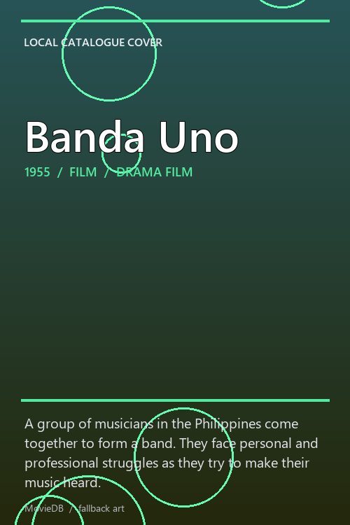 Banda Uno poster