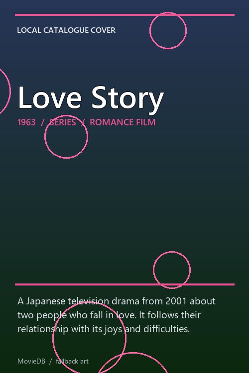 Love Story poster
