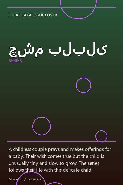 چشم بلبلی poster