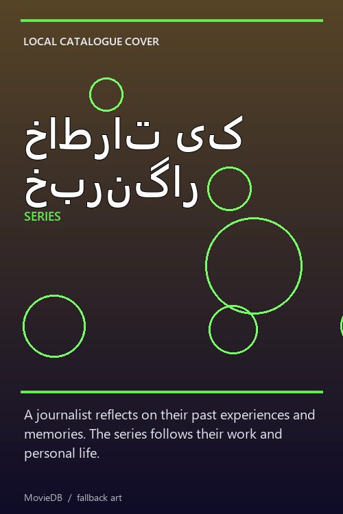 خاطرات یک خبرنگار poster