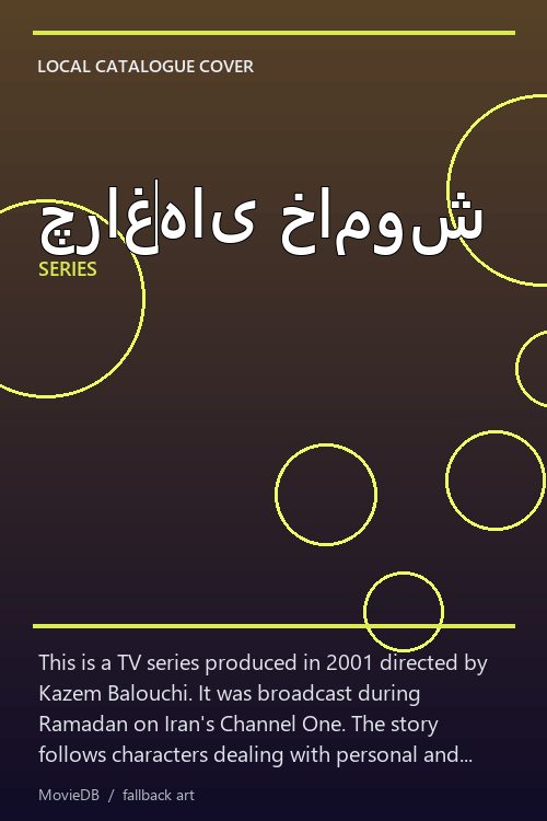 چراغ‌های خاموش poster