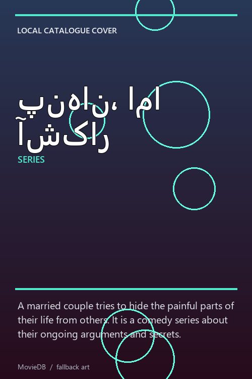 پنهان، اما آشکار poster