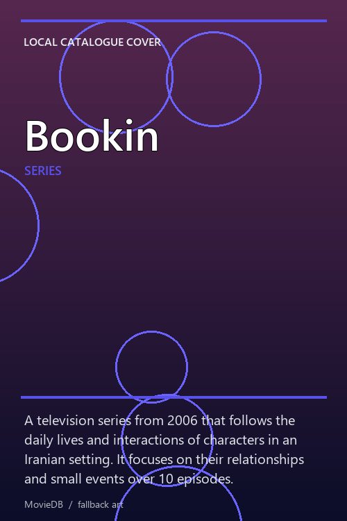 Bookin poster