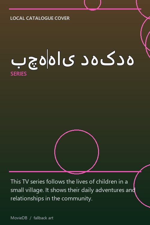بچه‌های دهکده poster