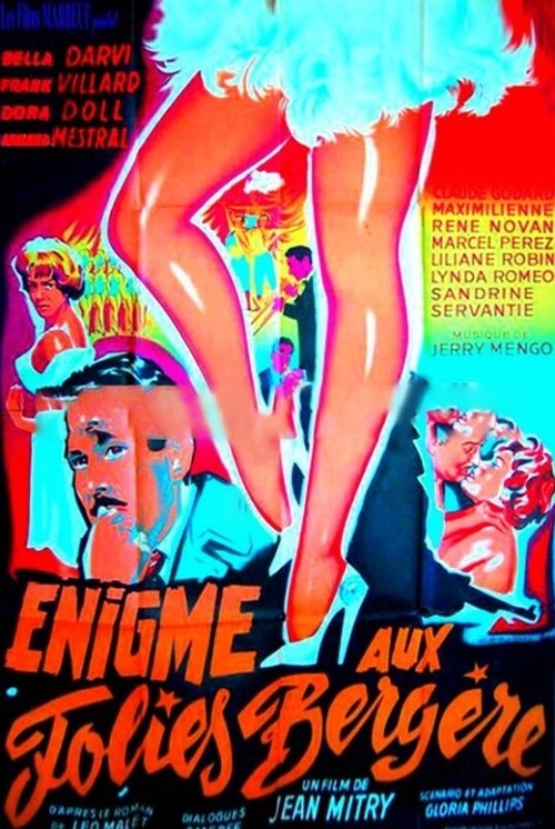 The Enigma of the Folies-Bergere poster