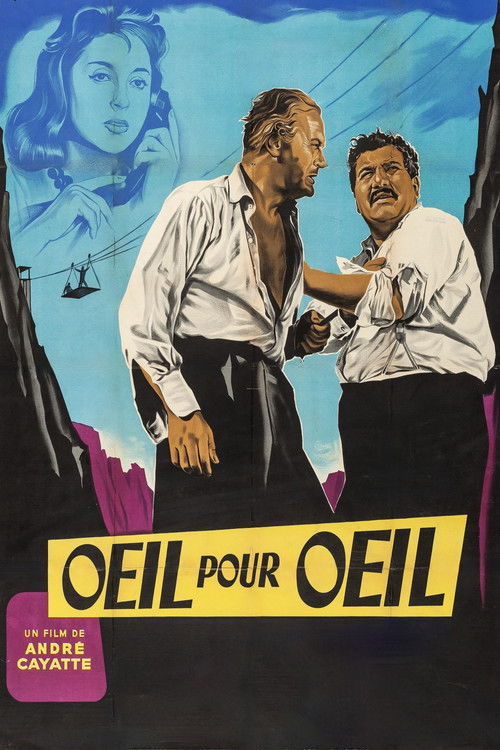Oeil pour oeil poster