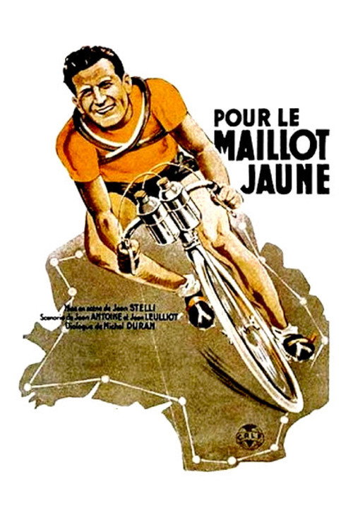 Pour Un Maillot Jaune poster