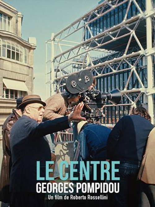 Beaubourg, centre d'art et de culture Georges Pompidou poster