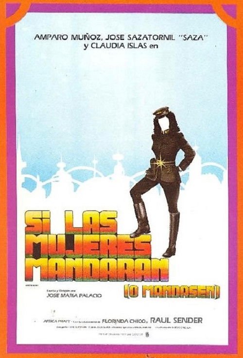 Si las mujeres mandaran poster