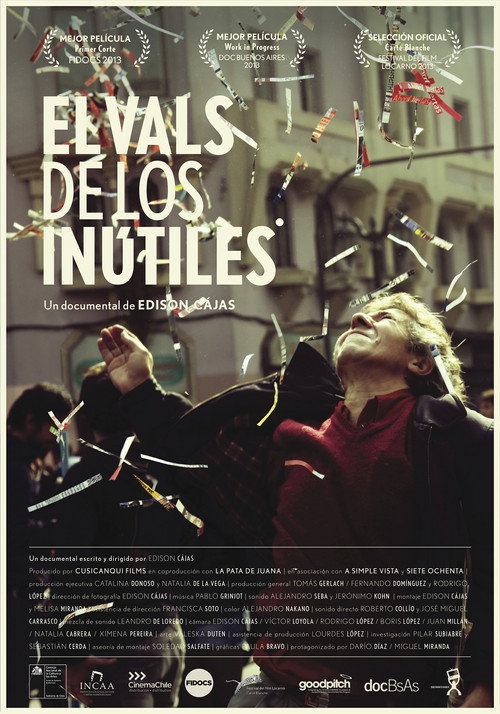 El vals de los inútiles poster