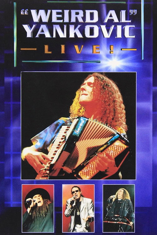 "Weird Al" Yankovic Live! poster