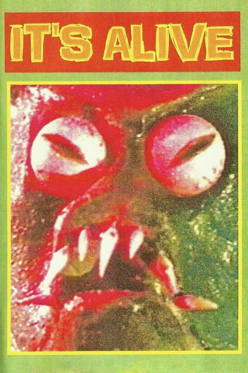 'It's Alive!' poster