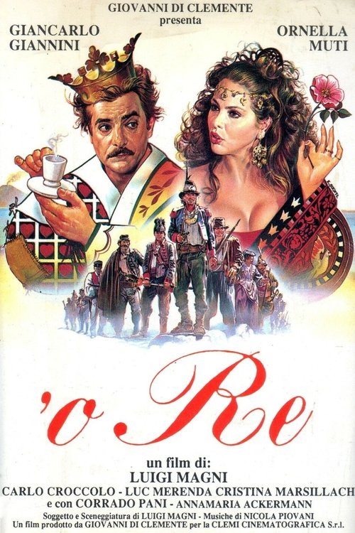 'O Re poster