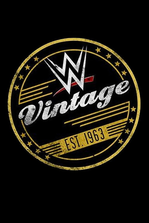 WWE Vintage Collection poster
