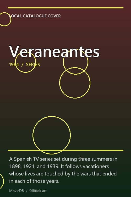 Veraneantes poster