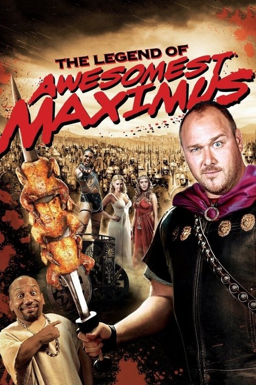The Legend of Awesomest Maximus poster