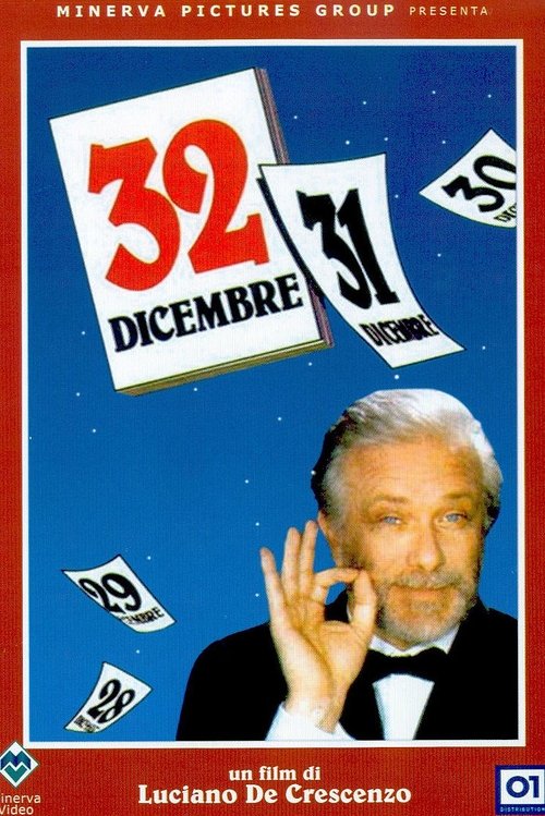 32 dicembre poster