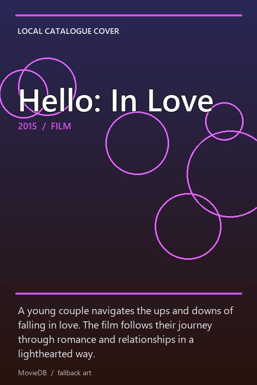 Hello: In Love poster